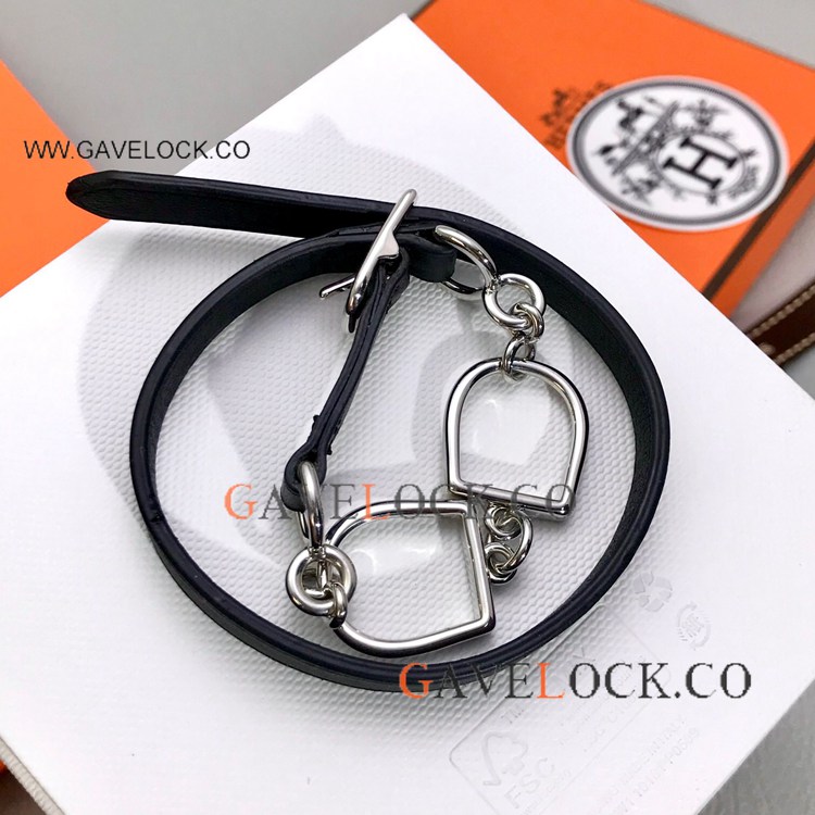 Super Great Hermes H Choker Necklace for Women